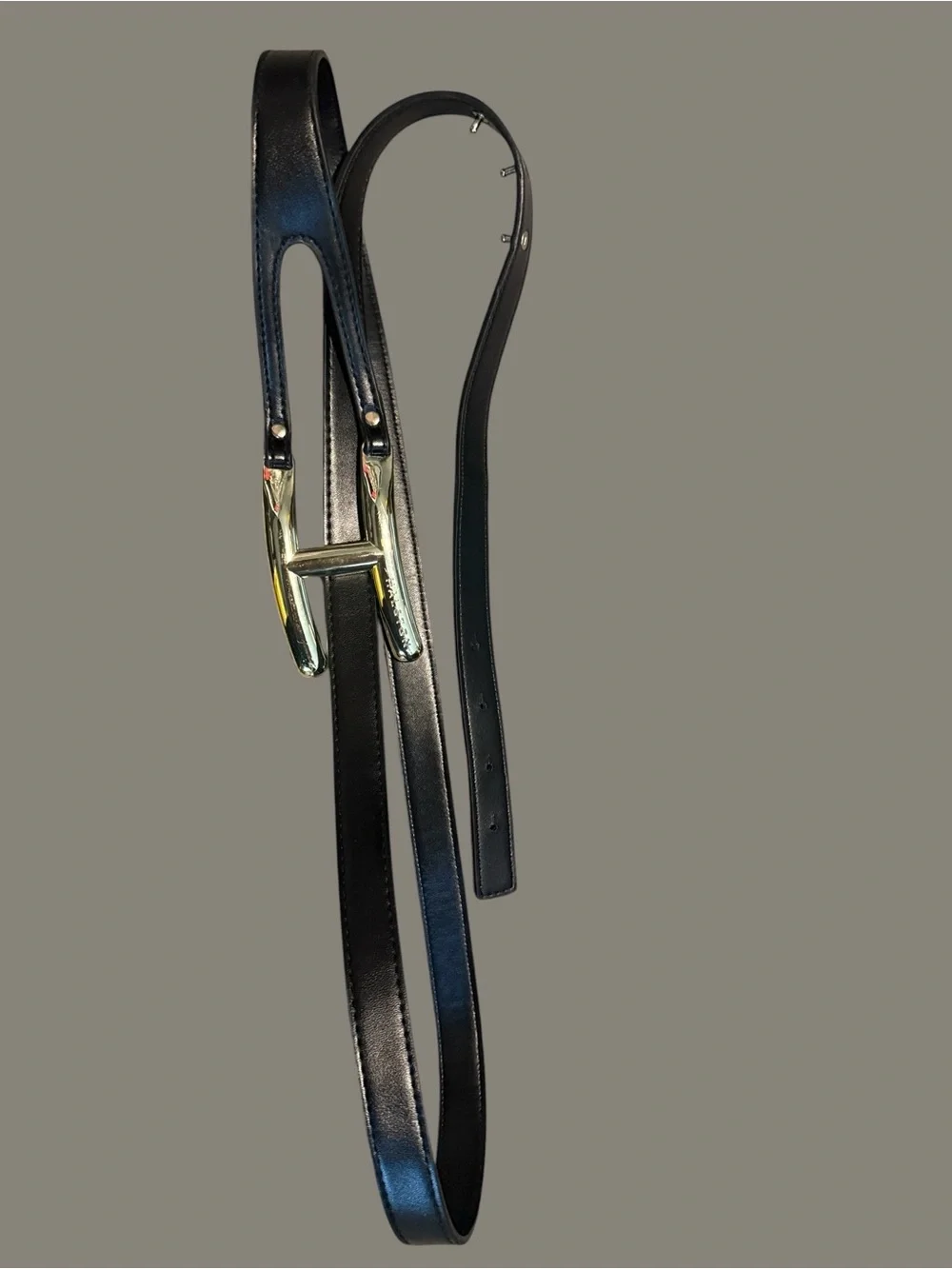Halston Designer Belt Size 20